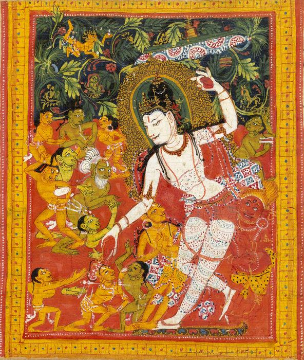 Bodhisattva Helping